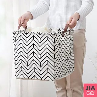 JIAGO 棉麻桌面收納籃 歷史價格詳細信息