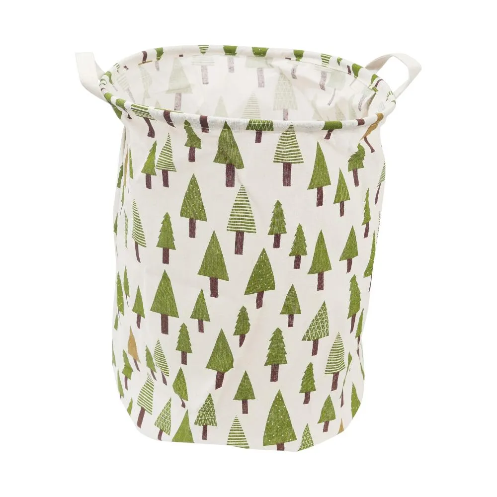 北歐風洗衣籃收納筒-藍白山 歷史價格詳細信息