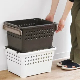 【日本平和Heiwa】Clevan日製多功能前開三層分類洗衣籃櫃(附輪) 歷史價格詳細信息