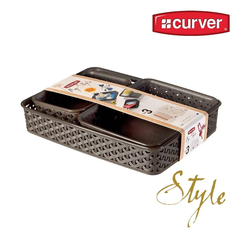 歐洲Curver三層式抽屜櫃(咖啡色 14LX3層) 歷史價格詳細信息