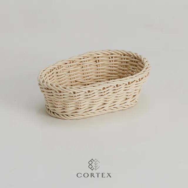 CORTEX 迷你籃 仿籐籃 方型W16 米白色 歷史價格詳細信息