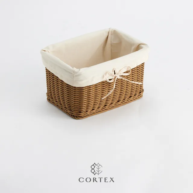 CORTEX 布套籃 仿籐籃 收納籃 長方型W37 歷史價格詳細信息