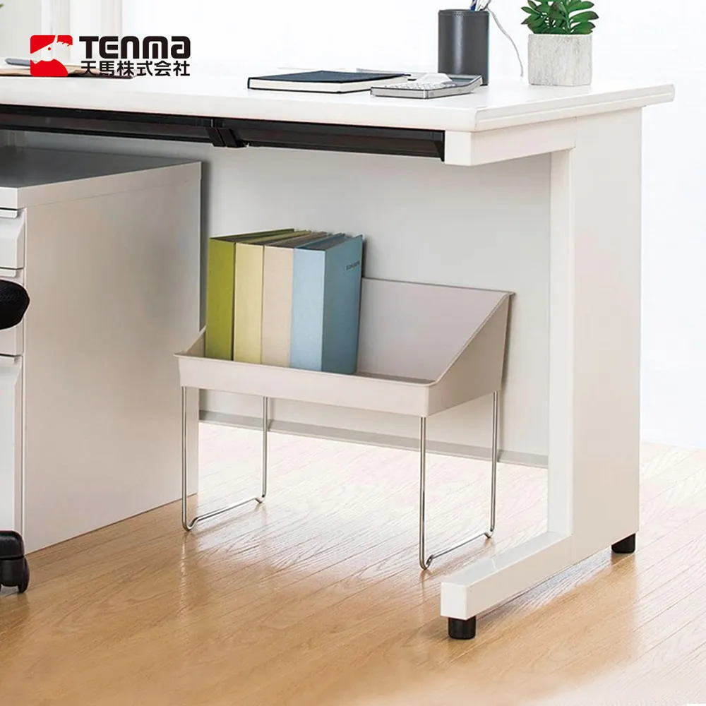 【日本天馬】FitsWORK 桌下型移動式辦公包包雙層置物架 歷史價格詳細信息