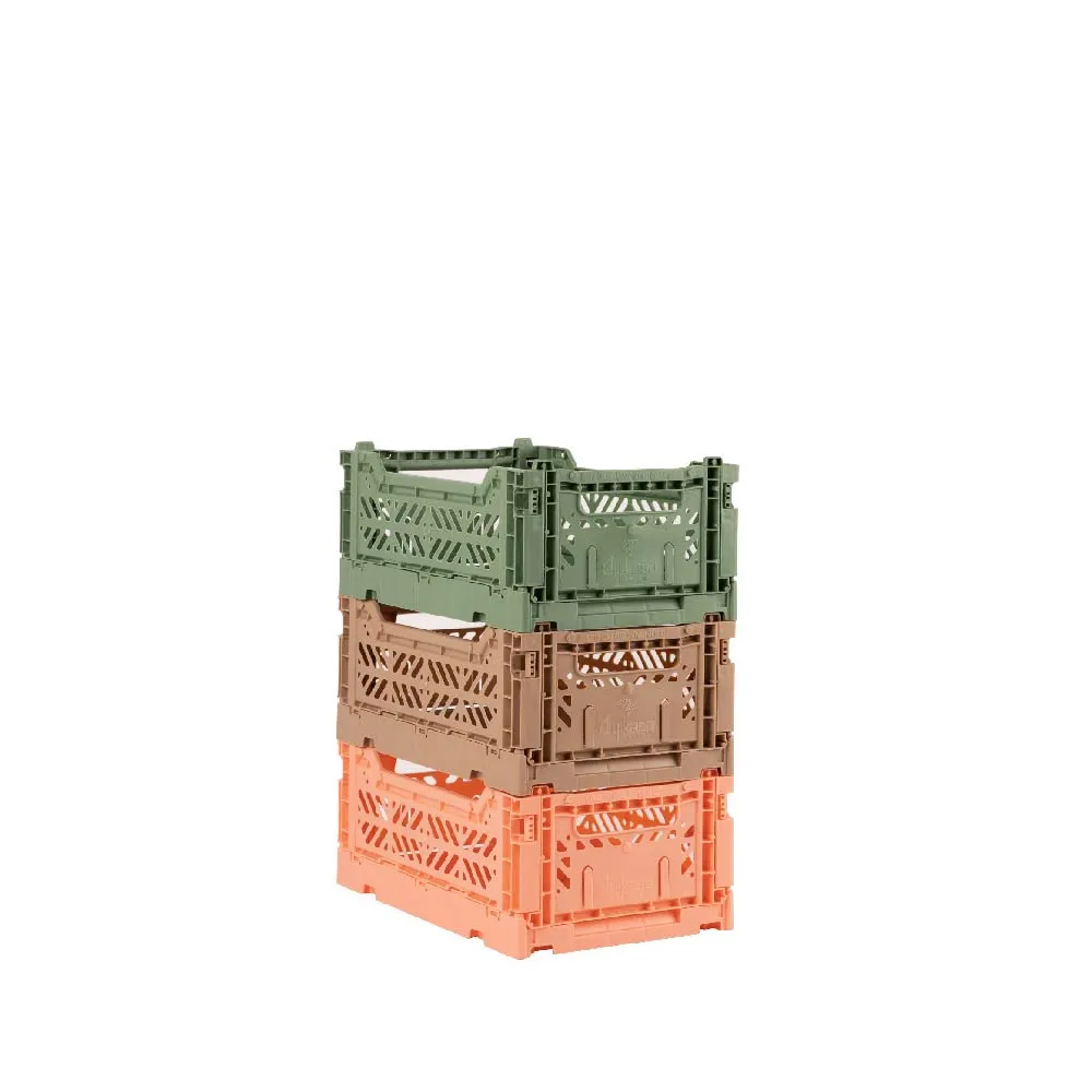 【AYKASA】土耳其摺疊籃S號 賣場B  環保居家 露營 工業風格 簡單收納 收納箱 整理箱 悠遊戶外 (多件優惠) 歷史價格詳細信息