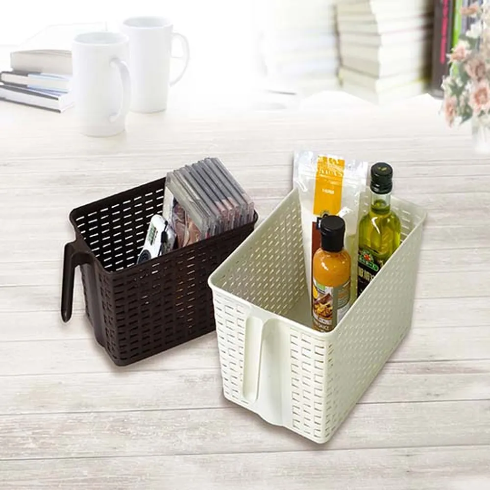 藤藝101收納籃 置物盒 收納盒(2入組) 歷史價格詳細信息