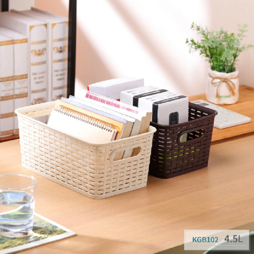 藤藝101收納籃 置物盒 收納盒(2入組) 歷史價格詳細信息