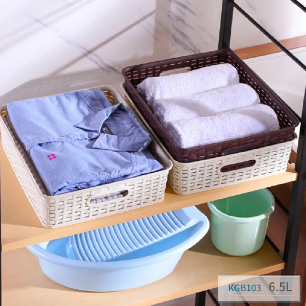 藤藝101收納籃 置物盒 收納盒(2入組) 歷史價格詳細信息