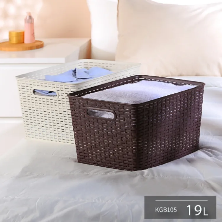 藤藝101收納籃 置物盒 收納盒(2入組) 歷史價格詳細信息