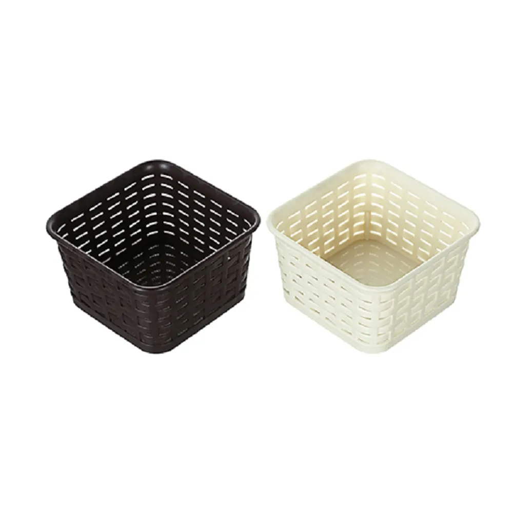 藤藝101收納籃 置物盒 收納盒(2入組) 歷史價格詳細信息