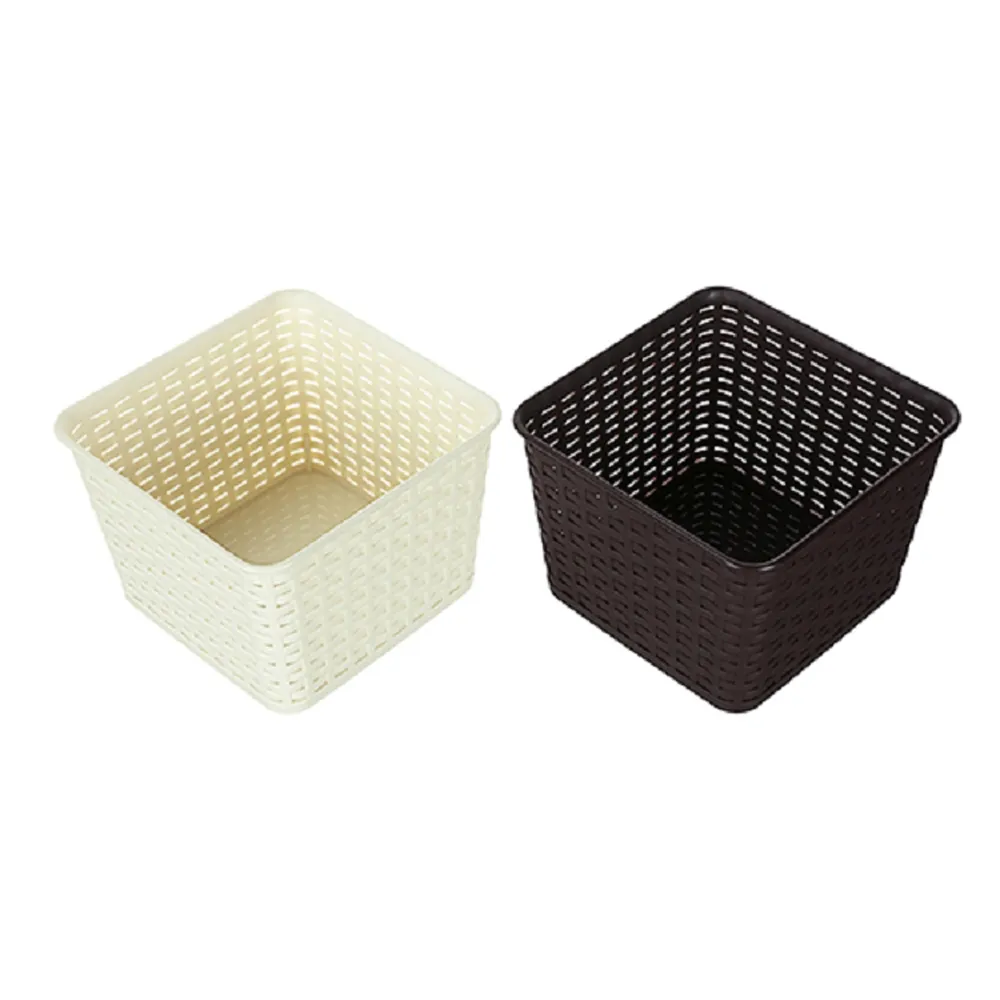 藤藝101收納籃 置物盒 收納盒(2入組) 歷史價格詳細信息