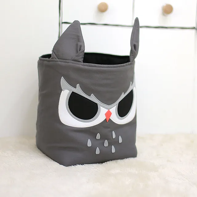 正韓Hello HiZoo 純手工製動物造型多功能收納籃 (摺疊收納箱/收納桶/置物籃/收納箱)狐狸-HH048 歷史價格詳細信息