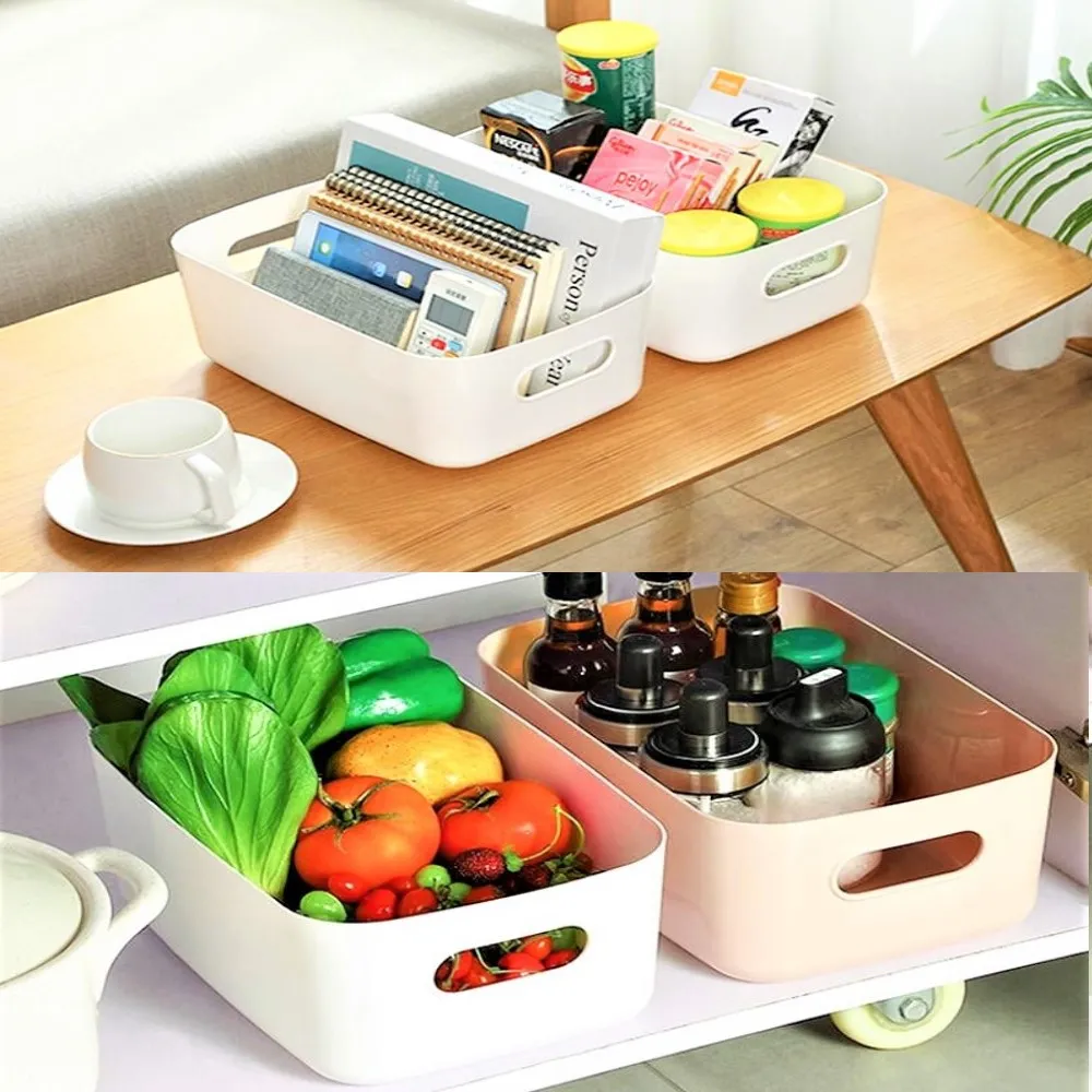 【10入】無印風 日式 收納籃 兩側手提收納盒 24.5x17x10cm 歷史價格詳細信息