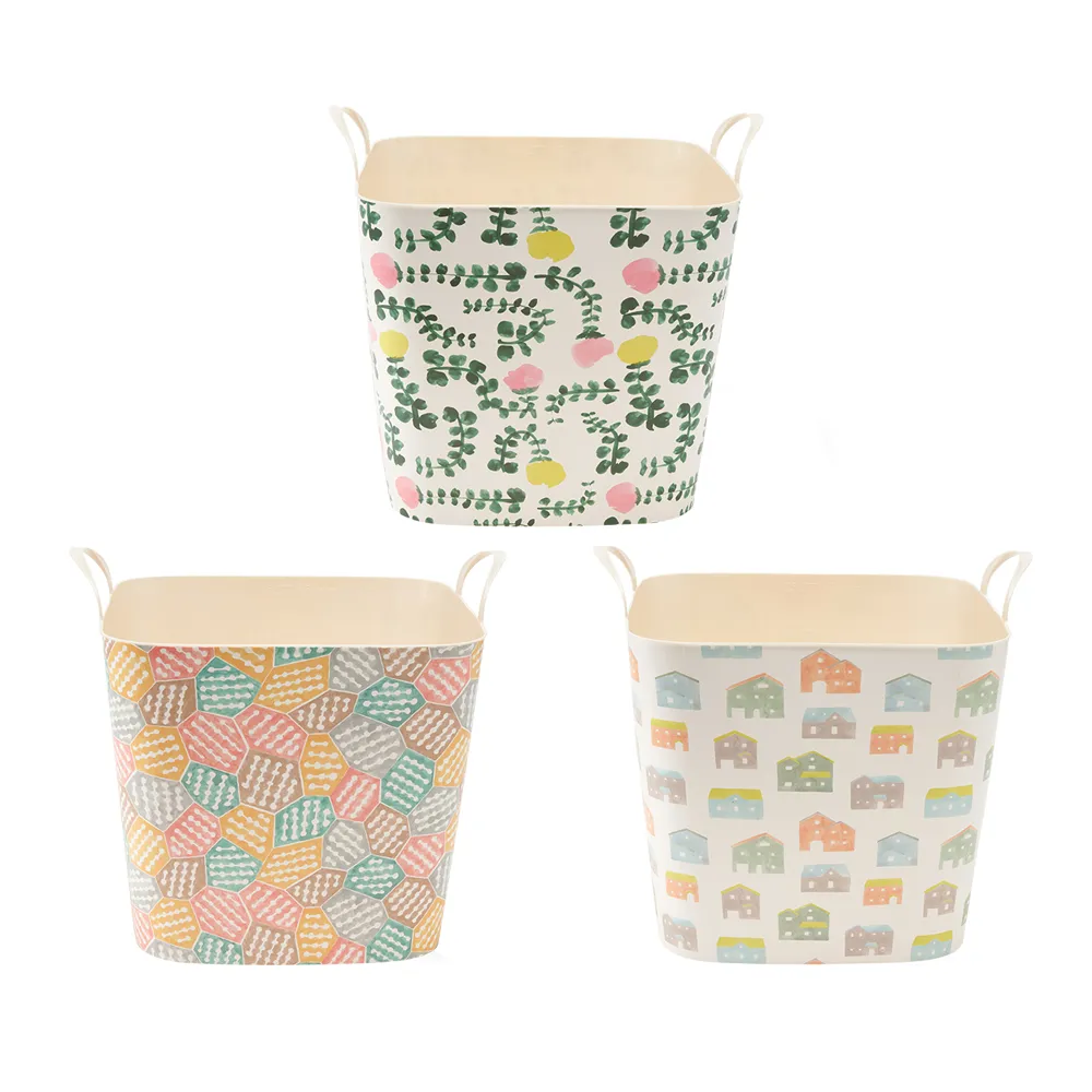 日本 Stacksto X KAYO AOYAMA聯名花漾籃/花園/謎/在家/M/25L｜史泰博 歷史價格詳細信息