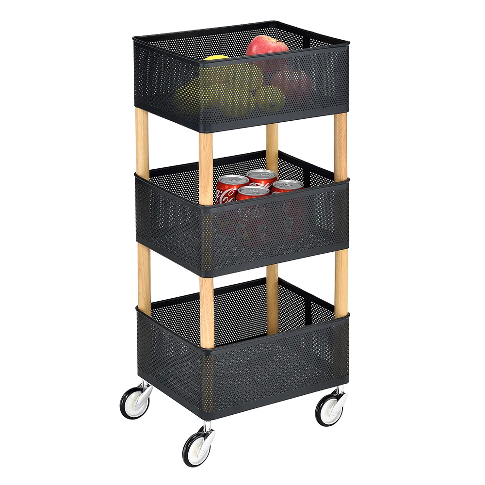 【洋翊】間約風 黑色鐵製雙層收納架/瓶罐架 歷史價格詳細信息