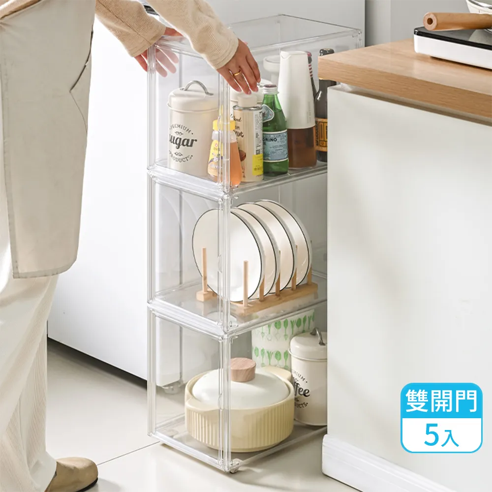 【雙磁吸門板｜穩固不傾倒】透明包包收納展示盒 透明展示盒 磁吸式透明收納盒 模型收納盒 防塵防汙 防潮盒 鞋盒 公仔收納 歷史價格詳細信息