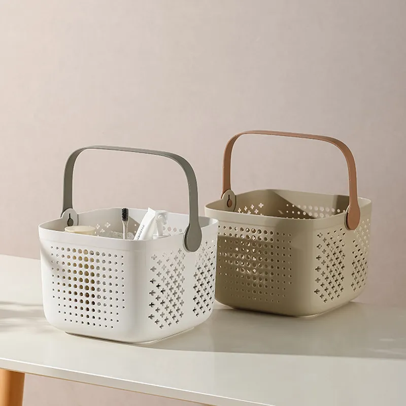 塑膠手提籃/收納籃/菜籃(3色可選) 歷史價格詳細信息