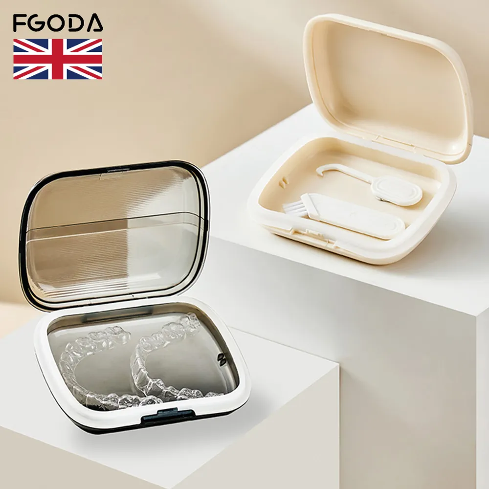 【英國FGODA】隱眼分隔收納盒/美瞳盒(附蓋)-多色可選 歷史價格詳細信息