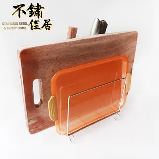 【不鏽佳居】304不鏽鋼立式菜刀砧板架附瀝水盤 歷史價格詳細信息