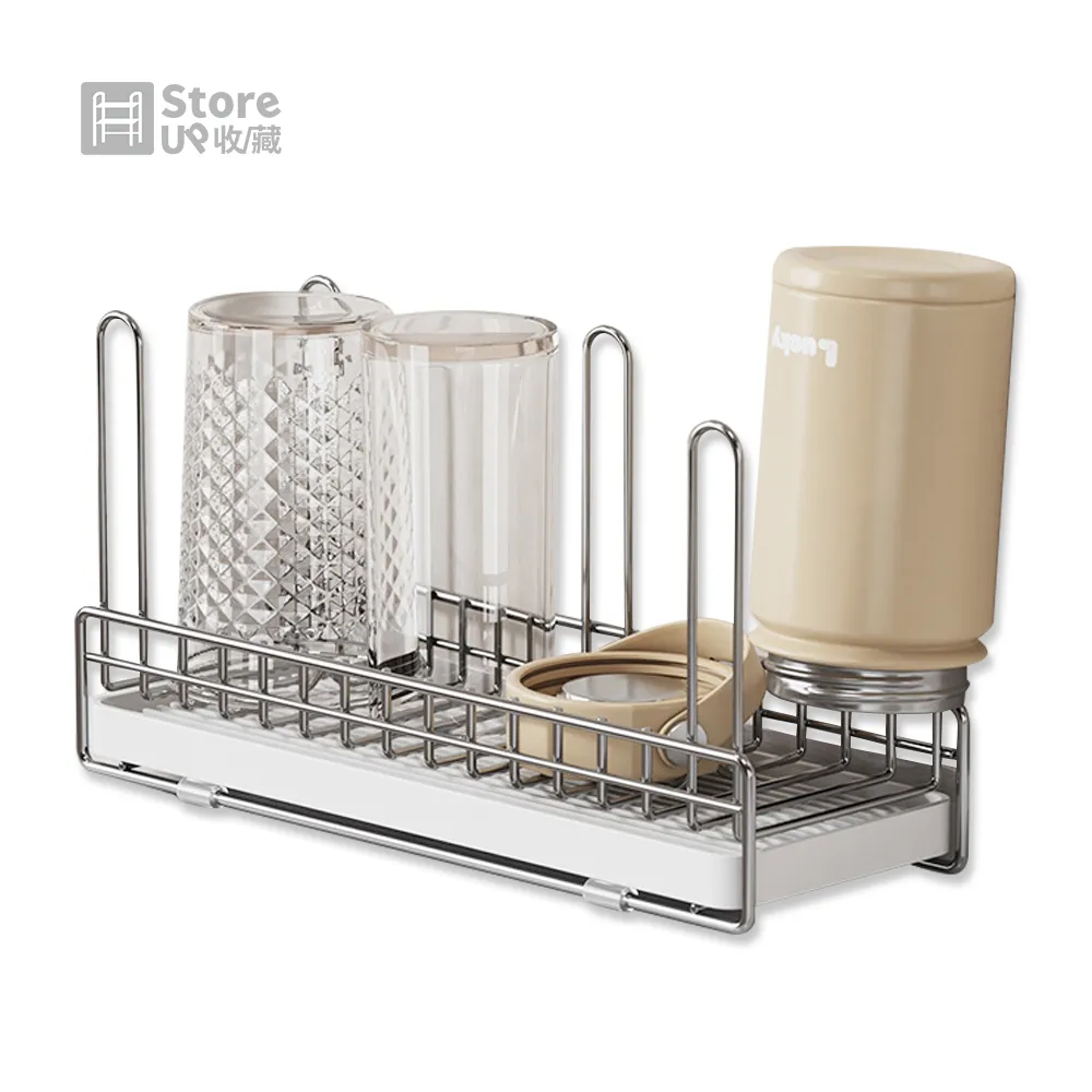 【Store up 收藏】檯面式 日式風 實木製 Dyson Airwarp捲髮器收納架(AD361) 歷史價格詳細信息