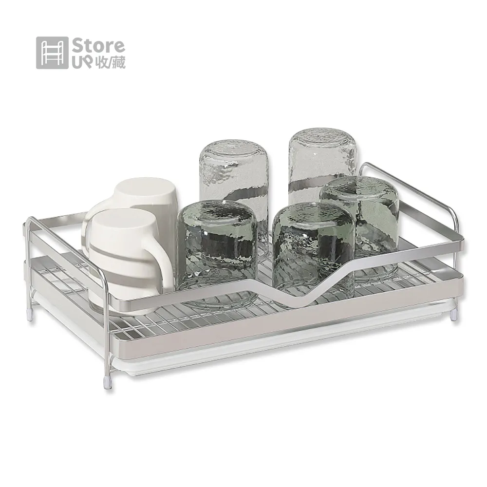 【Store up 收藏】頂級304不鏽鋼 簡約系列 多功能刀具砧板架(AD220) 歷史價格詳細信息