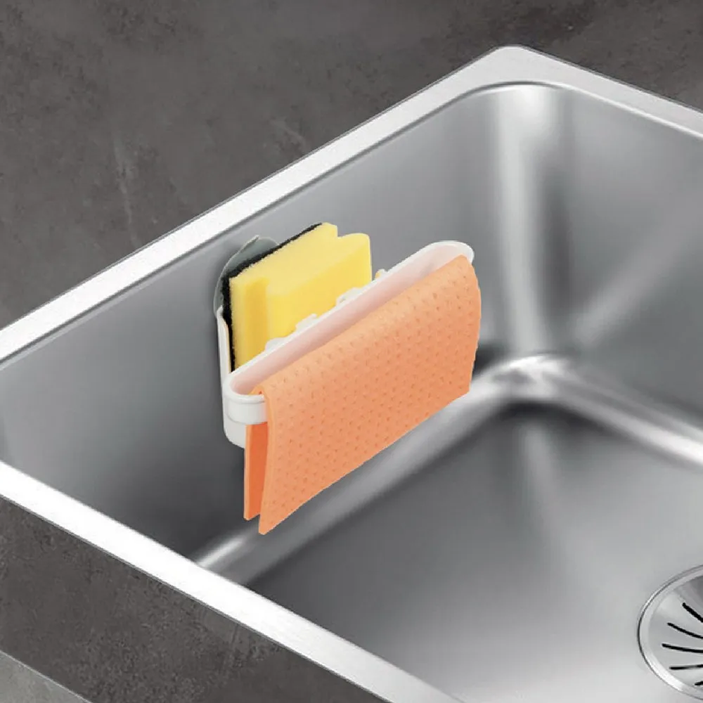 《tescoma》Puro吸盤掛式刷具海綿瀝水架(白) 歷史價格詳細信息