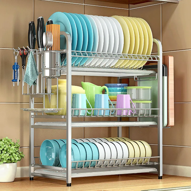 碗盤架 瀝水盤 瀝水架 碗筷架不鏽鋼瀝水架 碗盤架 瀝水籃 置物架 碗碟收納架 歷史價格詳細信息