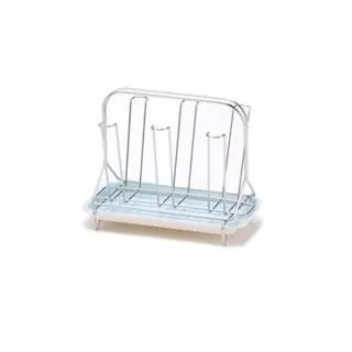 《真心良品》皇家拿鐵不銹鋼雙層碗盤瀝水架-1入組 歷史價格詳細信息