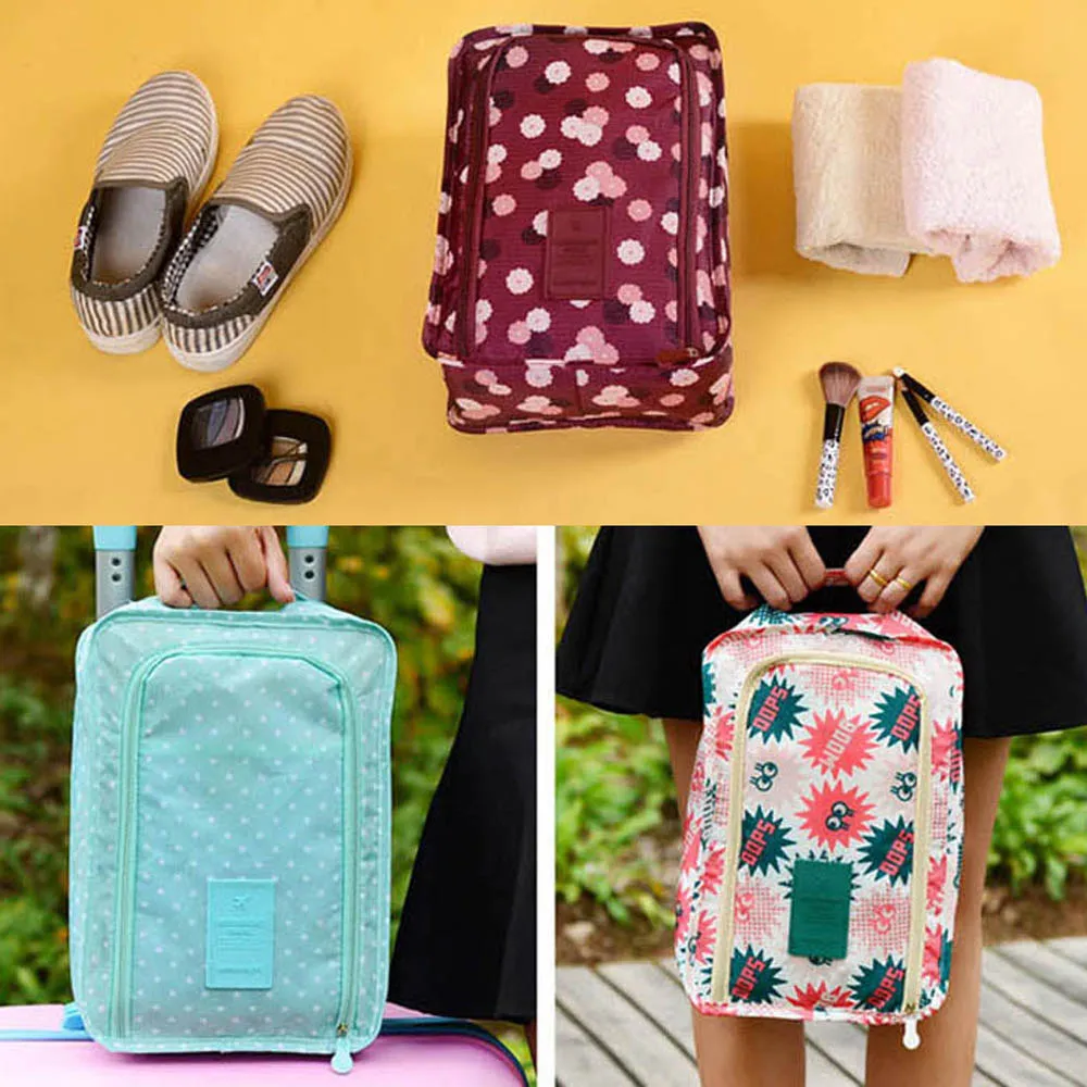 E.City_(2入)可折疊文青風多功能布藝桌面收納萬用袋 歷史價格詳細信息