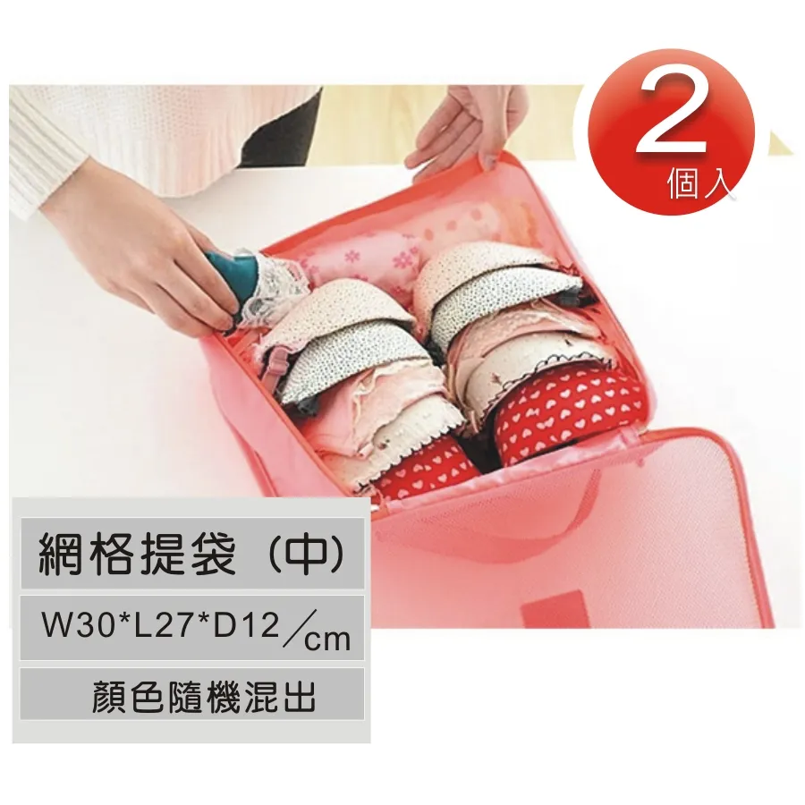 巧用多功能網格提袋(大) 2入/組 顏色隨機出貨 歷史價格詳細信息