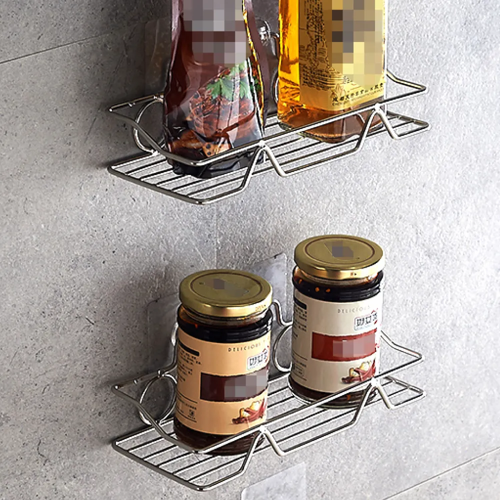 G+居家 304不鏽鋼長方形無痕置物架 歷史價格詳細信息