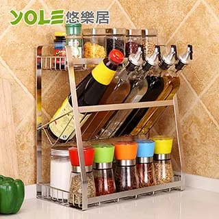 【YOLE悠樂居】304不鏽鋼無痕貼壁掛瀝水餐具筷子架(2入) 歷史價格詳細信息