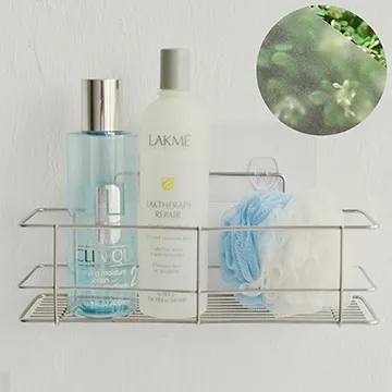 《舒適屋》霧面無痕輕鬆貼-小物百用置物架 歷史價格詳細信息