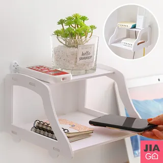 置物架 電視機收納盒桌面文具吧唧透明可視大容量可愛咕咔兒童發飾展示盒 歷史價格詳細信息