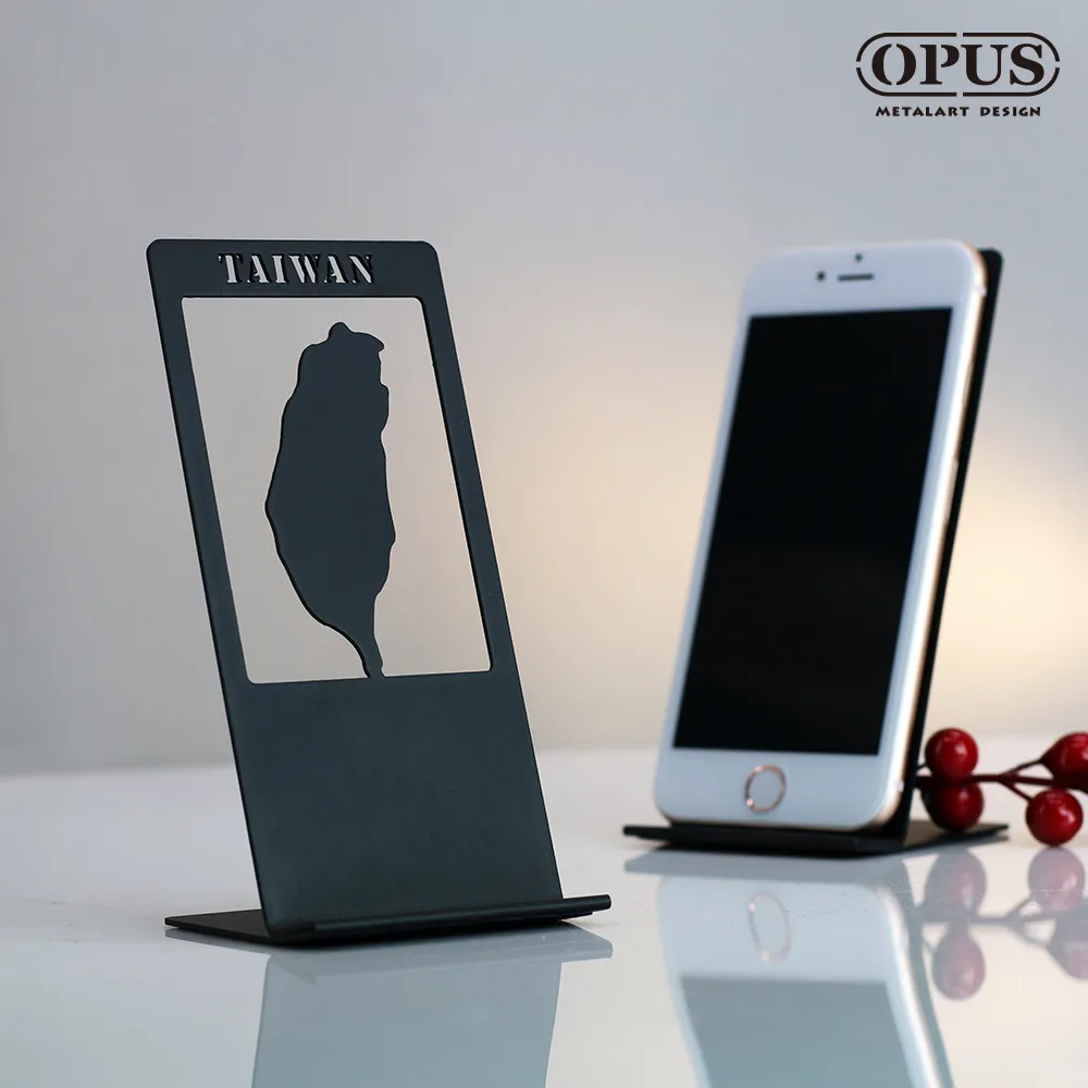 【OPUS 東齊金工】城市記憶手機座/手機支架/萬用支架/平板展示架/桌面收納(CP-li32B 墾丁燈塔_經典黑) 歷史價格詳細信息