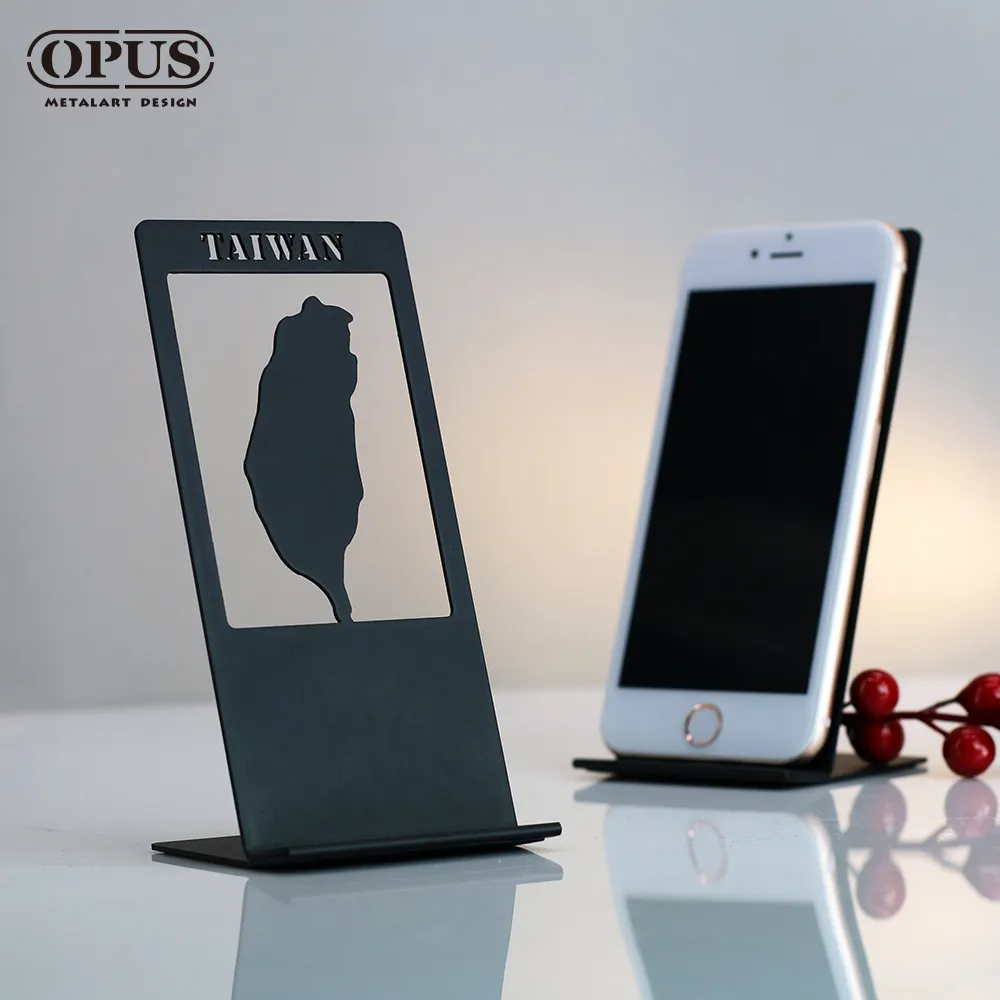【OPUS 東齊金工】城市記憶手機座/手機支架/萬用支架/平板展示架/桌面收納(CP-li32B 墾丁燈塔_經典黑) 歷史價格詳細信息
