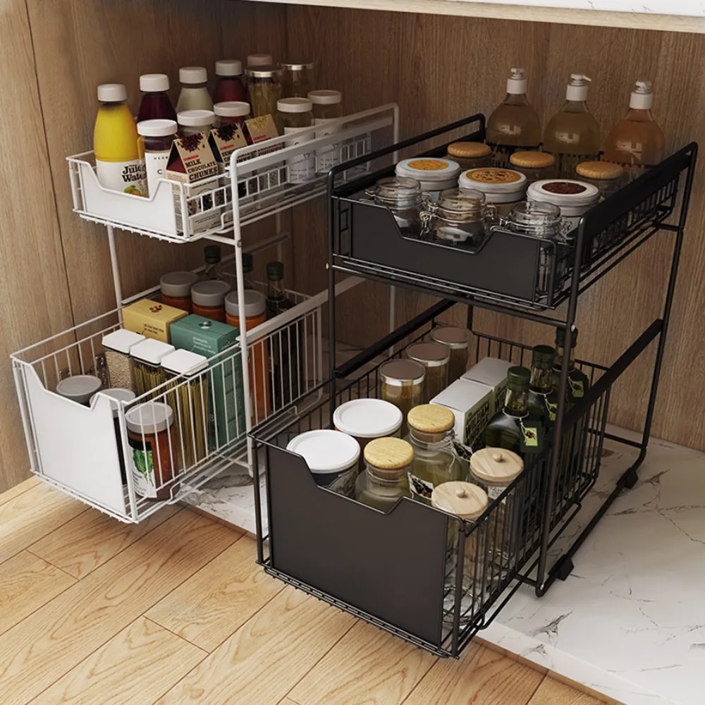 【AOTTO】廚房夾縫四層附輪收納推車(兩色可選) 歷史價格詳細信息