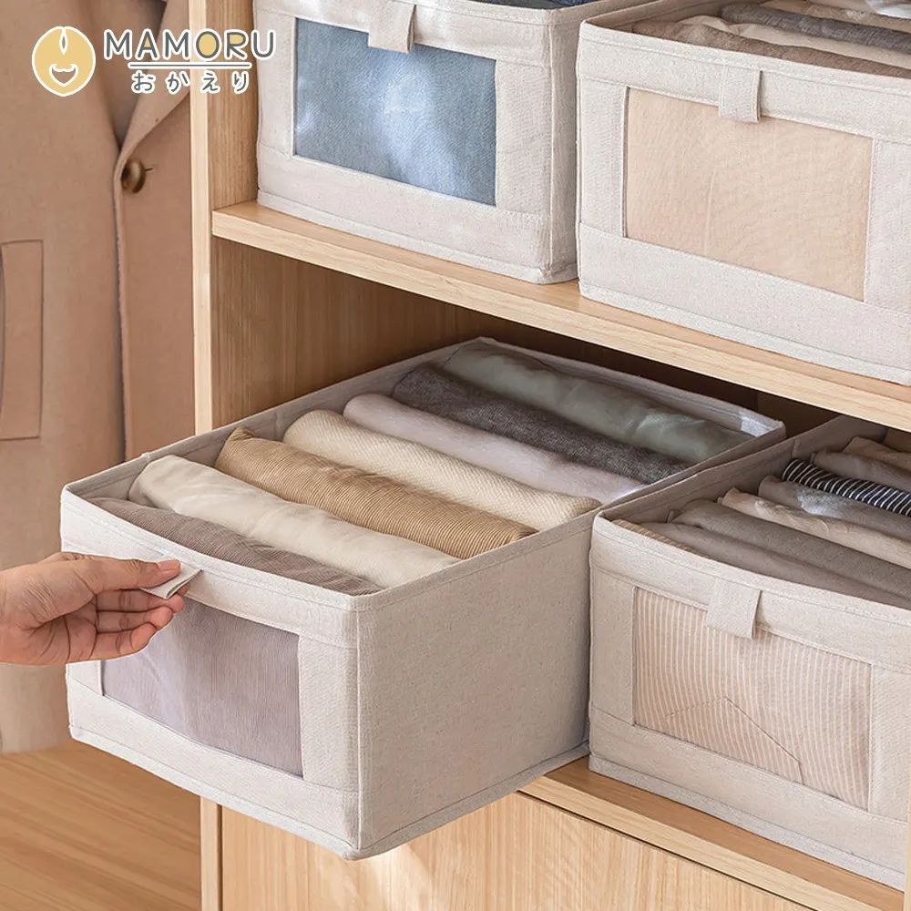 【MAMORU】衣物分格摺疊收納盒-3入組(衣物收納箱 衣物分隔收納 可堆疊衣物分隔收納) 歷史價格詳細信息