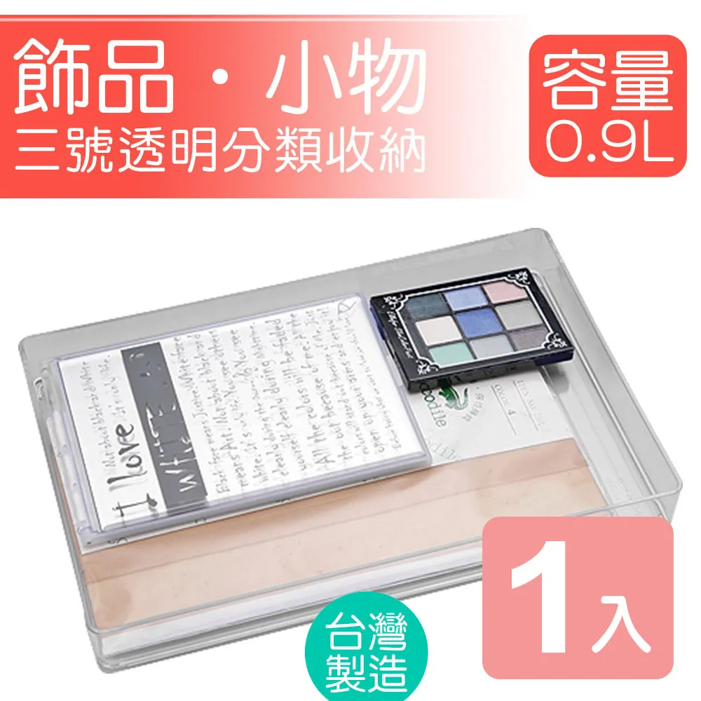 (輕巧收)1號透明飾品小物收納盒 歷史價格詳細信息