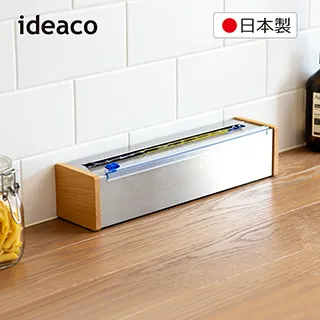 【日本ideaco】日本製原木鋼製保鮮膜切割器(送保鮮膜1入)-多色可選 歷史價格詳細信息