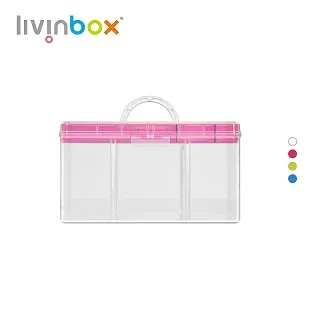 【樹德 livinbox】手提可推疊收納盒 CTB-3215L 歷史價格詳細信息