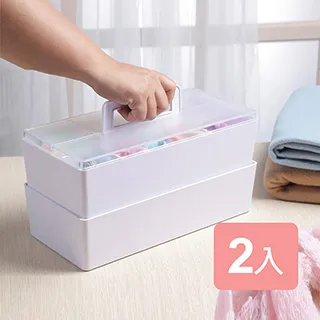 《真心良品ｘ樹德》潘朵拉手提式工具收納箱1入組 歷史價格詳細信息