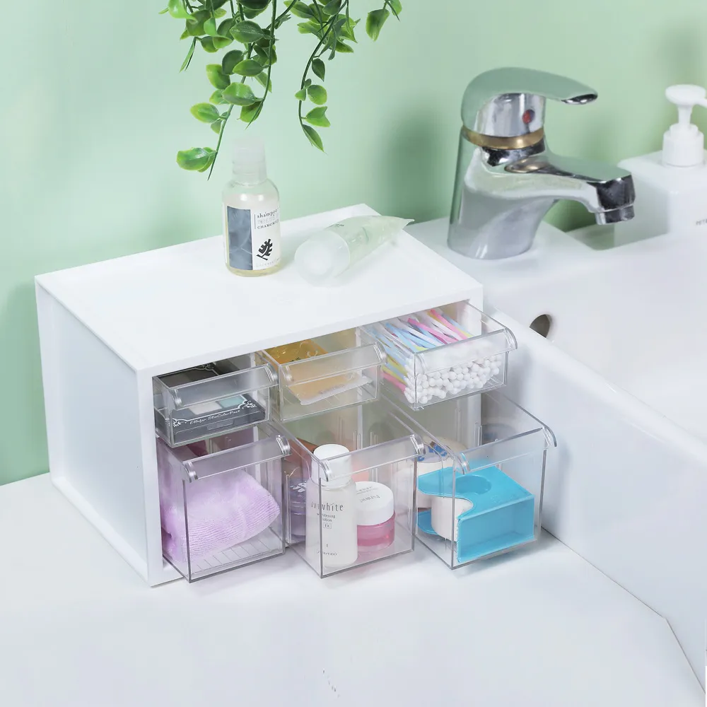 《真心良品x樹德》小幫手零件分類收納盒(中款)-2入組 歷史價格詳細信息