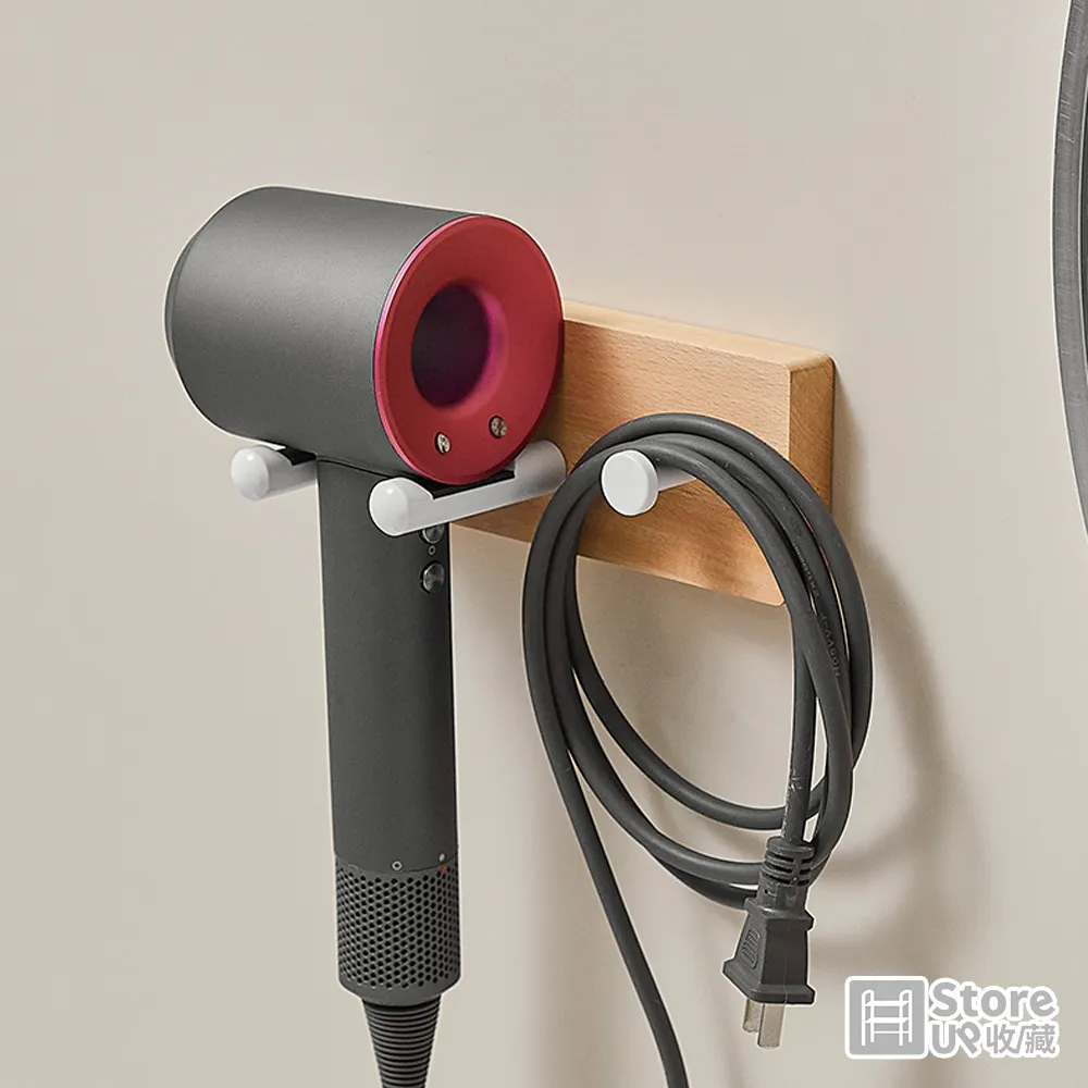 【Store up 收藏】日式清新風 白色系 木製可瀝水收納架-30cm(AD354) 歷史價格詳細信息