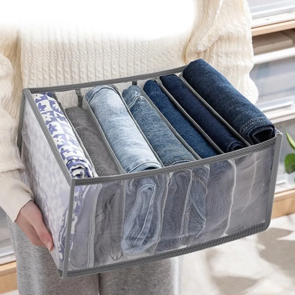 7格網紗收納袋 抽屜收納袋 歷史價格詳細信息