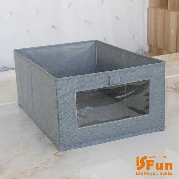 【iSFun】透明絨布＊金屬扣飾品首飾珠寶收納盒/顏色可選 歷史價格詳細信息