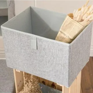 北歐風棉麻鐵框洗衣籃【TROMSO】/台灣現貨 收納袋 收納桶 玩具箱 圓筒 摺疊 加厚 居家 【H2220151】 歷史價格詳細信息