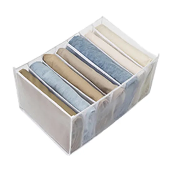 7分格網紗衣物分隔收納袋 內衣褲收納盒衣櫃分格收納分隔收納盒抽屜置物盒可折疊收納OA1701D-1 現貨 廠商直送 歷史價格詳細信息