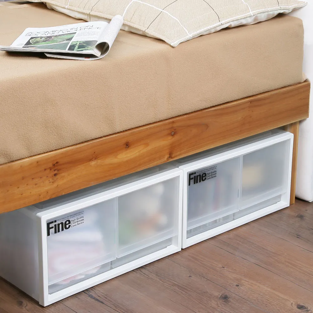 《真心良品》雪莉3層2+2抽收納櫃60L 歷史價格詳細信息