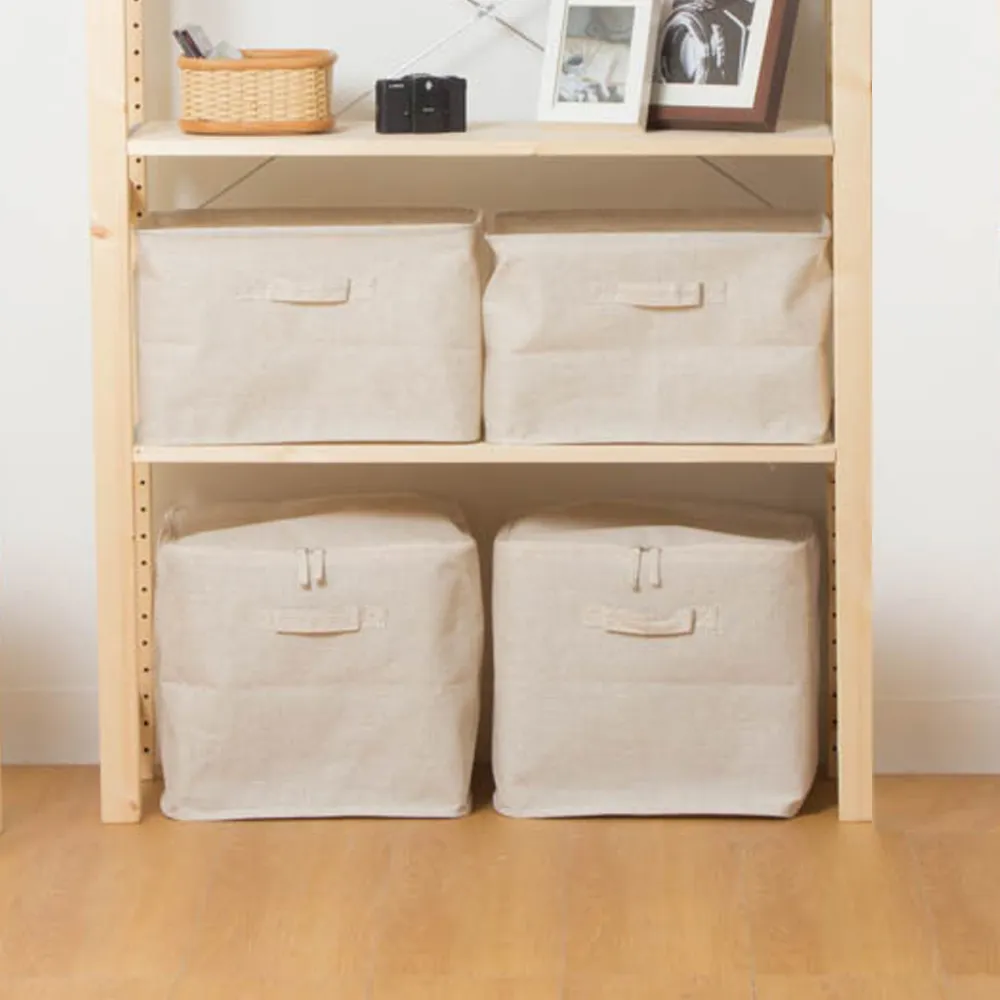 棉麻深型收納盒通用三層空櫃 收納籃 置物盒 置物籃 籃子 盒子 S3078 免運費 現貨 廠商直送 歷史價格詳細信息