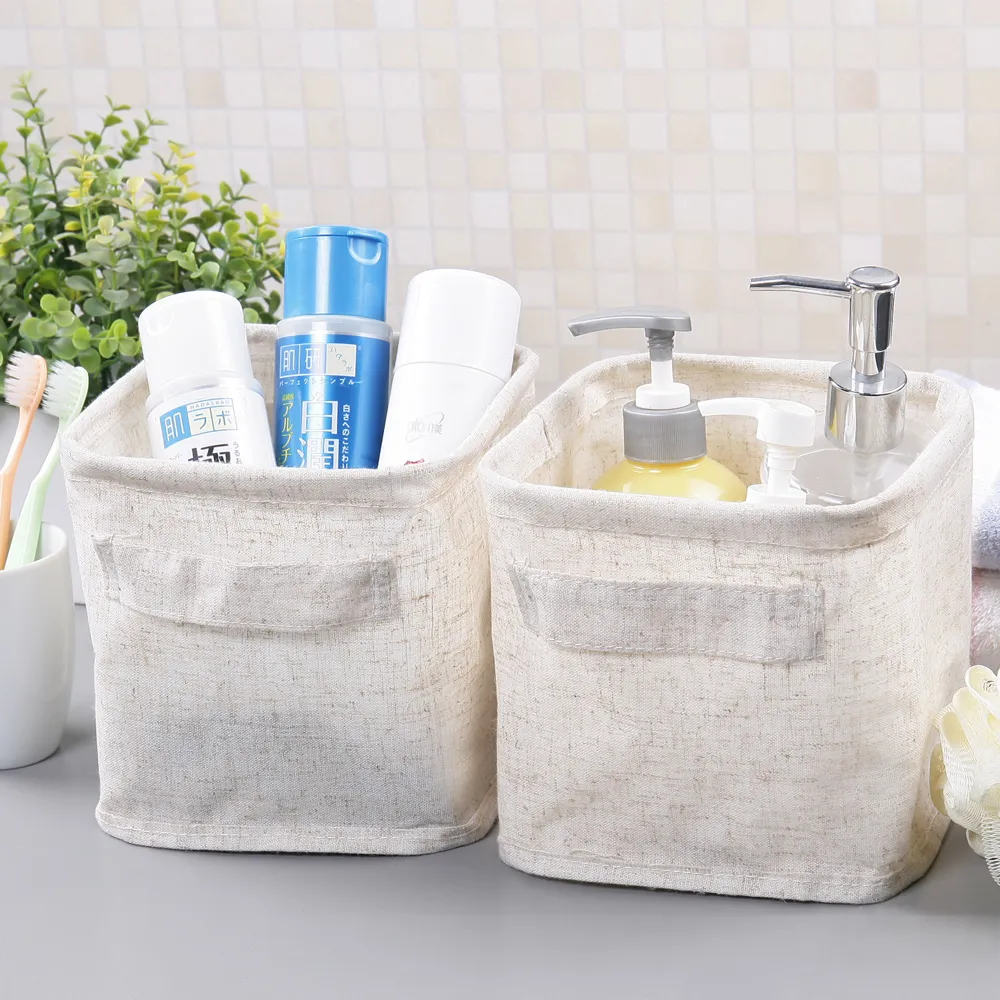 《真心良品》棉麻深型附蓋收納箱(特大)2入 歷史價格詳細信息